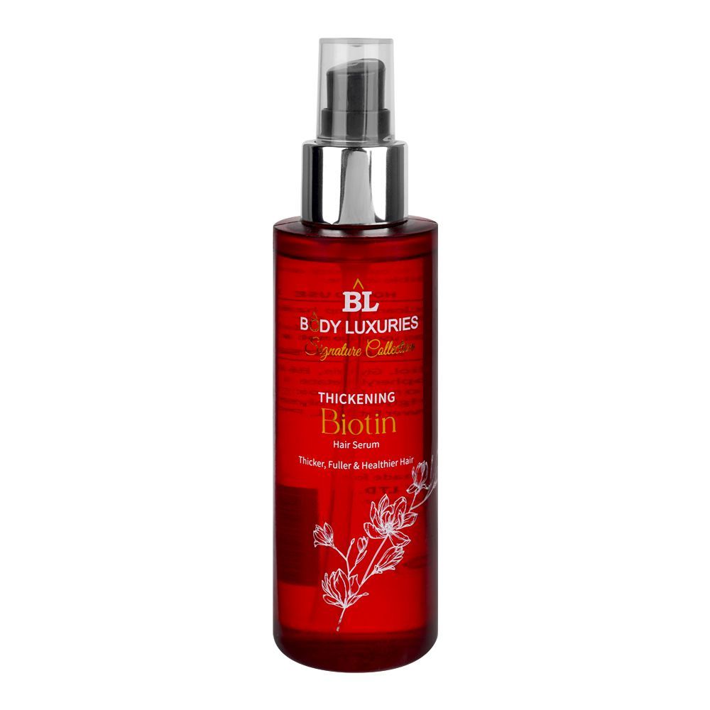 Body Luxuries Signature Collection Thickening Biotin Hair Serum, 120ml