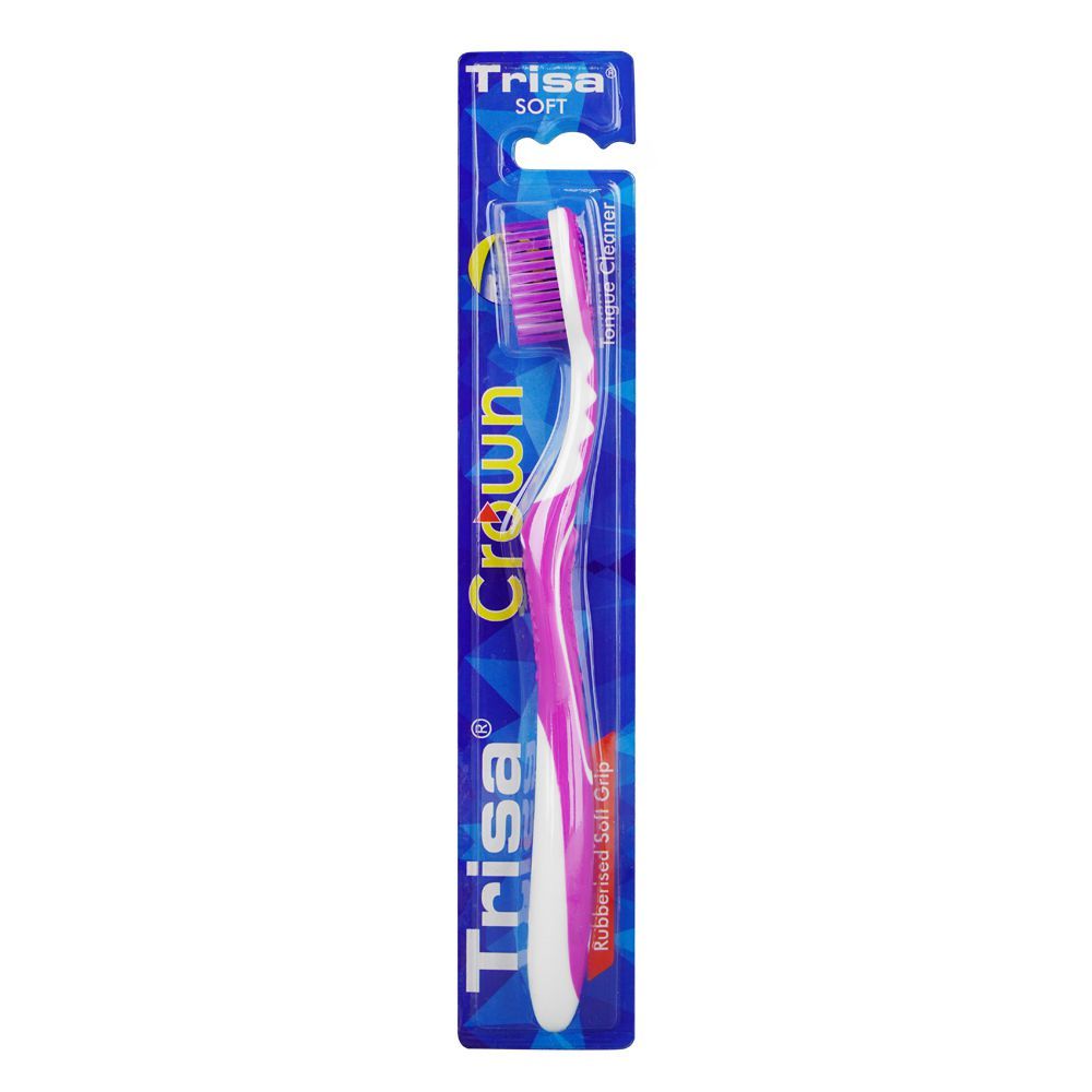 Trisa Crown Soft Toothbrush