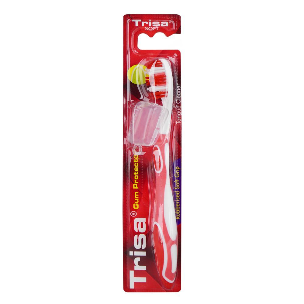 Trisa Gum Protector Soft Toothbrush