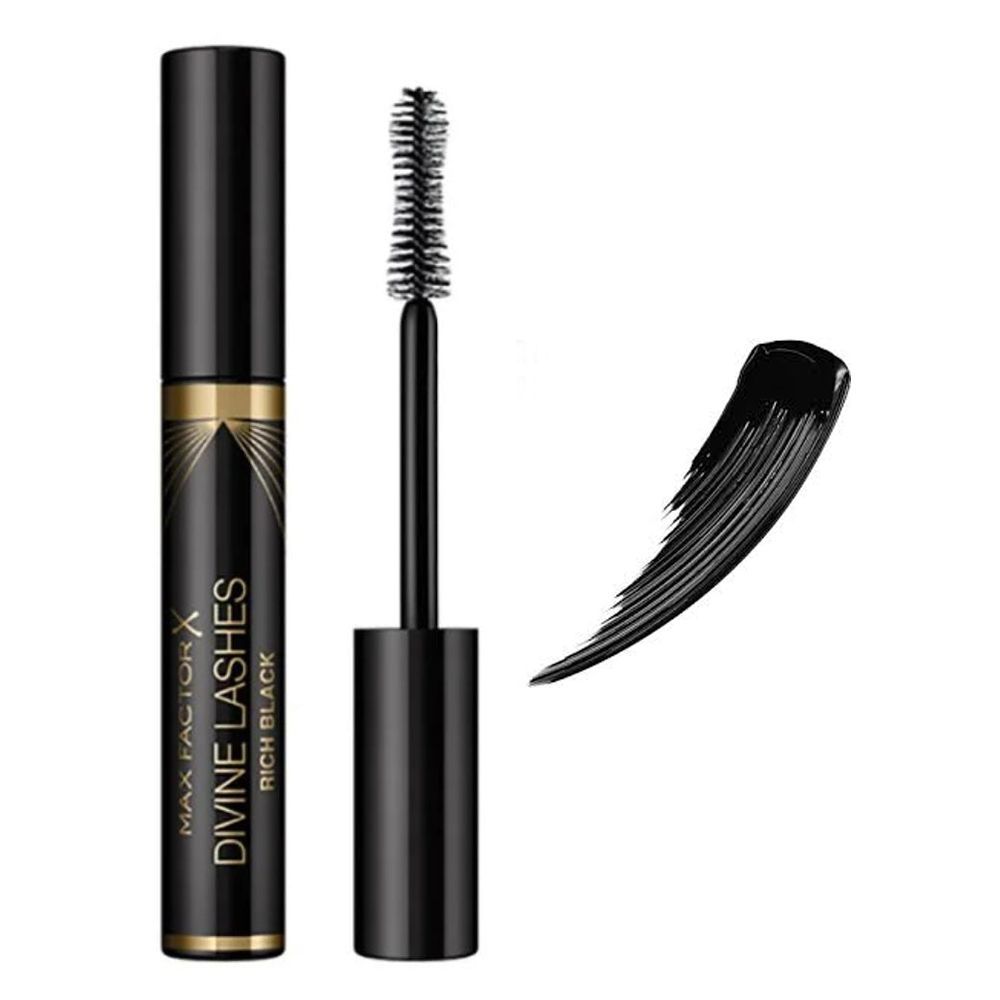 Max Factor Masterpiece Divine Lashes Mascara, 8ml, 001 Rich Black