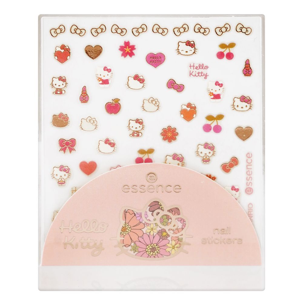 Essence Hello Kitty Nail Stickers, 01 Life's Better With Besties