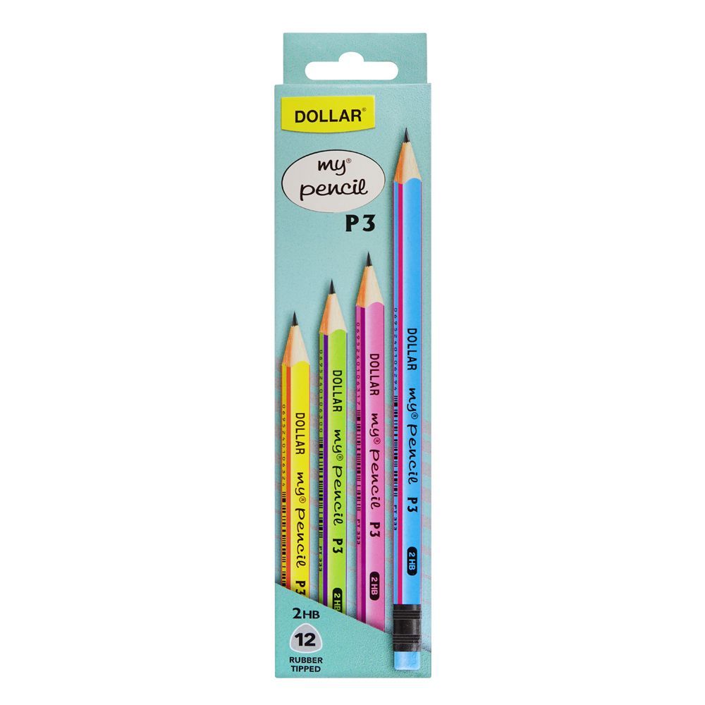 Buy Dollar My Pencil, Assorted Body Colors, 12-Pack, PT333 Online