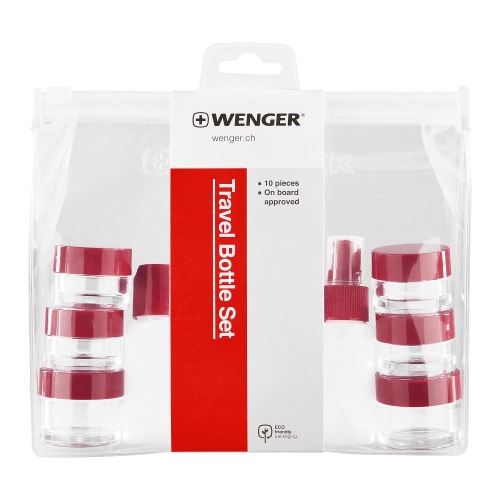 Wenger Travel Bottle Set, 10-Pack, 611888