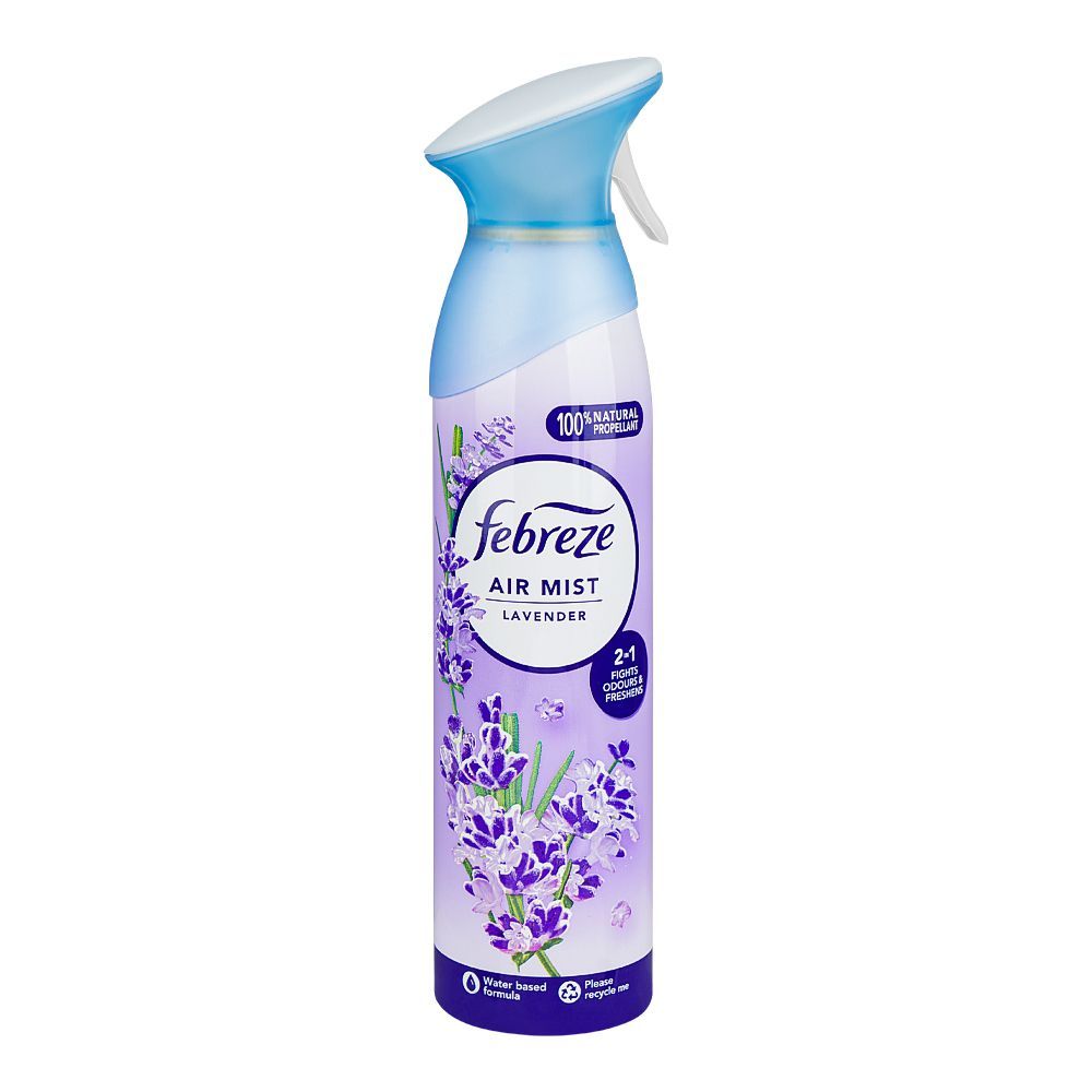 Febreze Lavender Air Mist Spray, 185ml