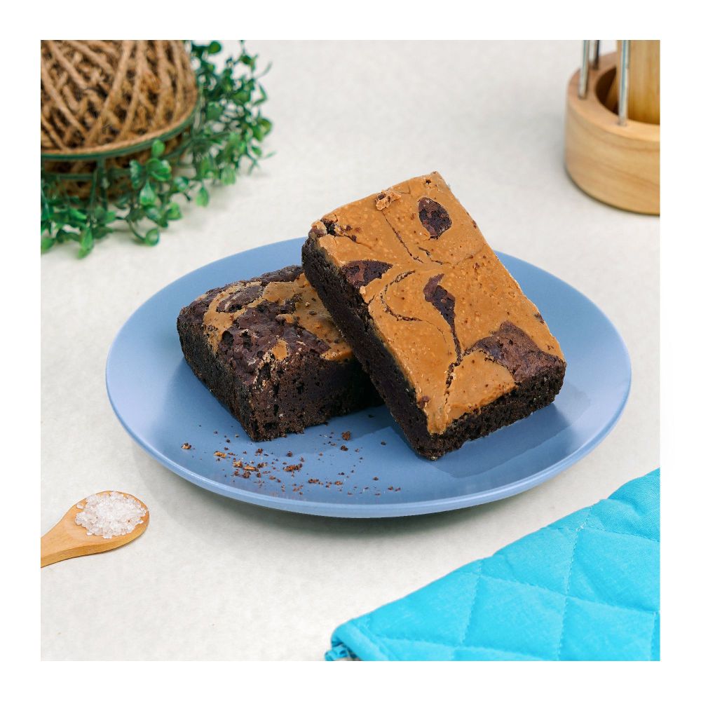 Fresh St! Lotus Swirl Brownie, 2-Pack, 90g