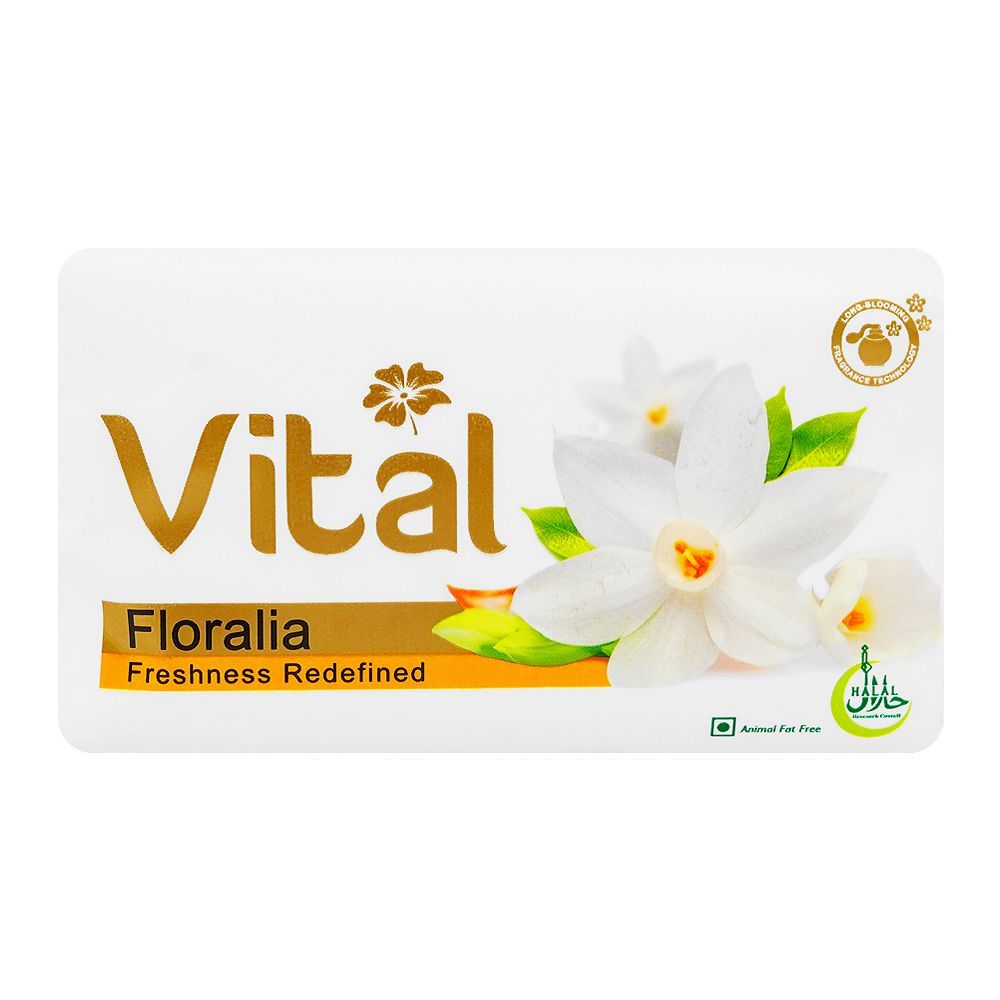 Vital Floralia Soap, 128g