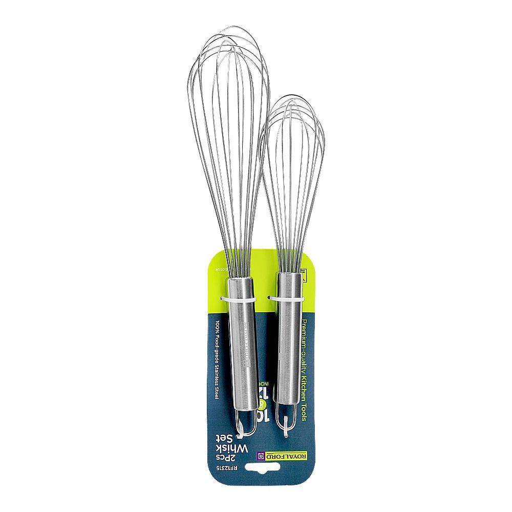 Royalford Egg Whisk Set, 2-Pack, RF12315