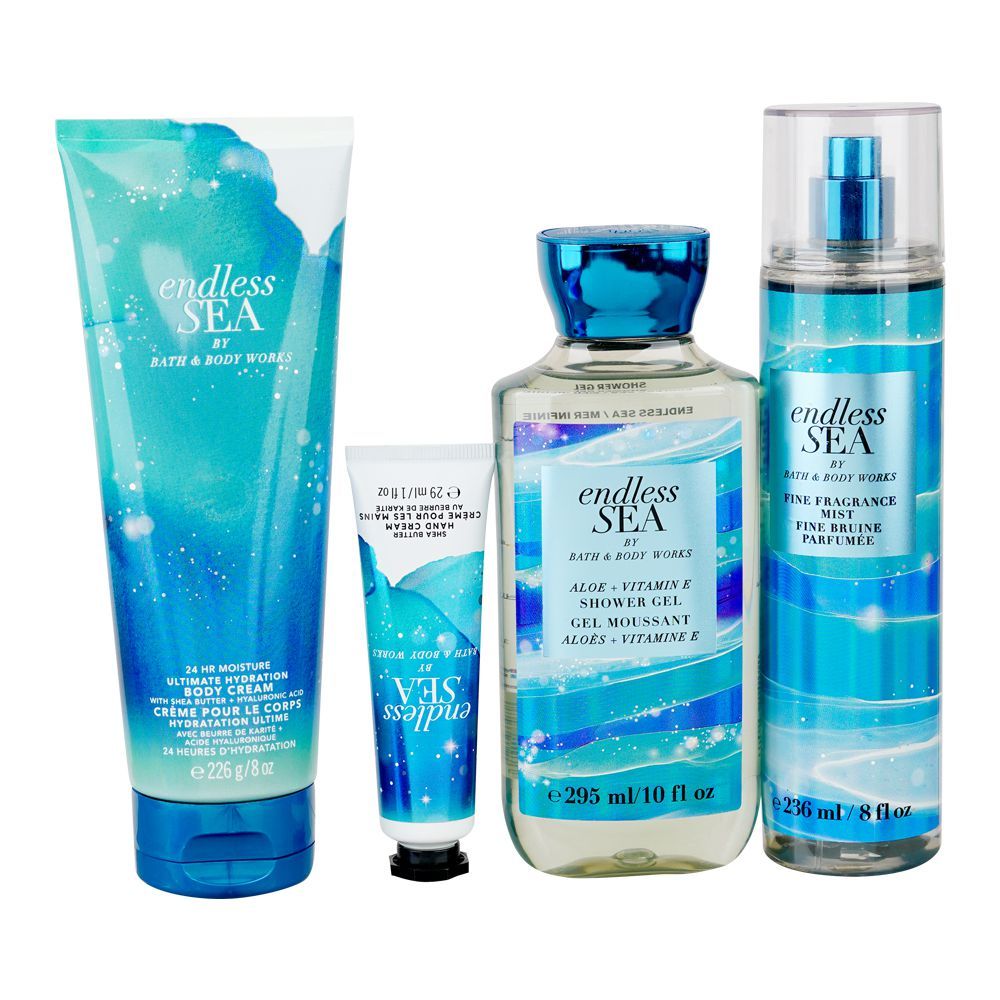 Purchase Bath Body Works Endless Sea Gift Set: Shower Gel, Hand