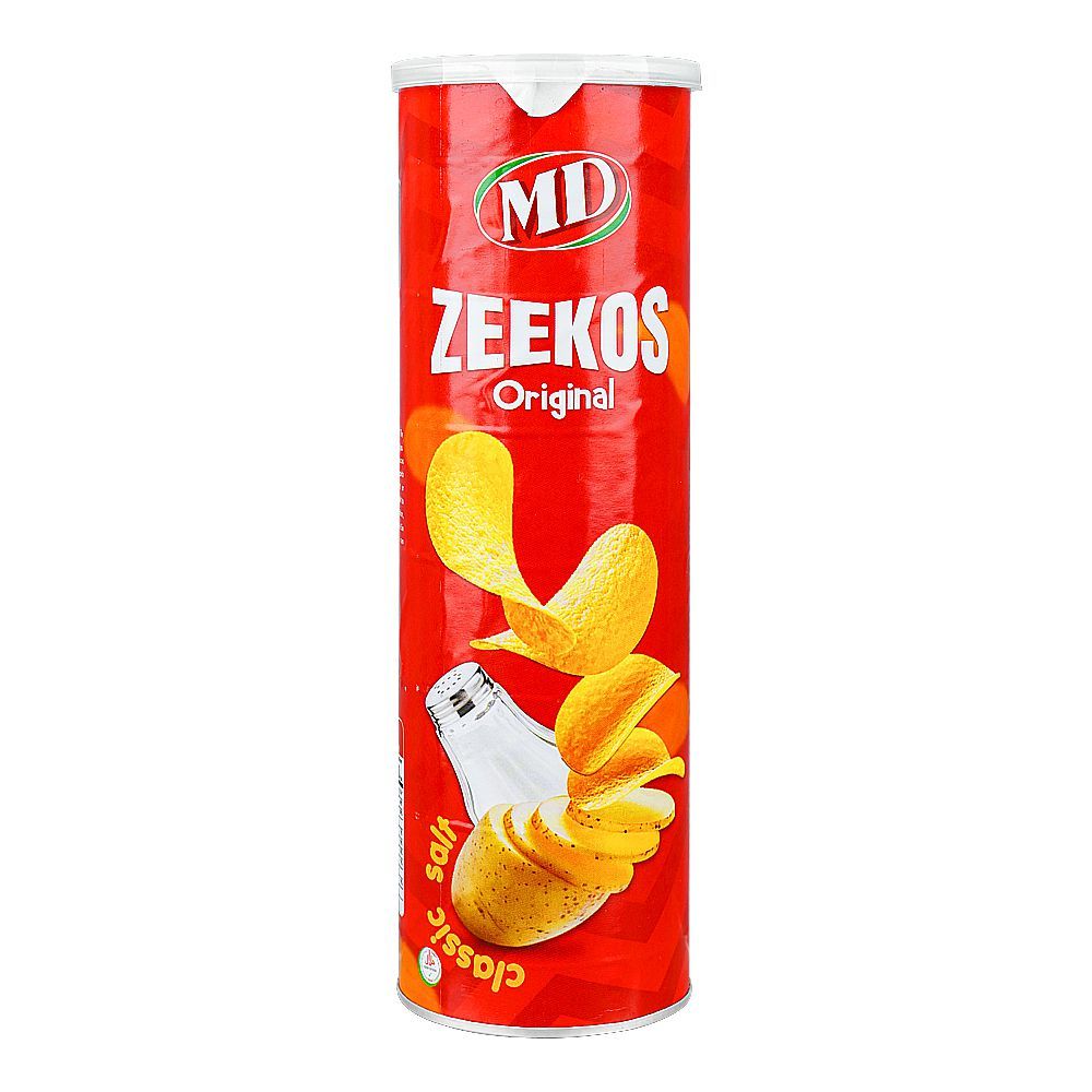 MD Zeekos Original Chips, 110g