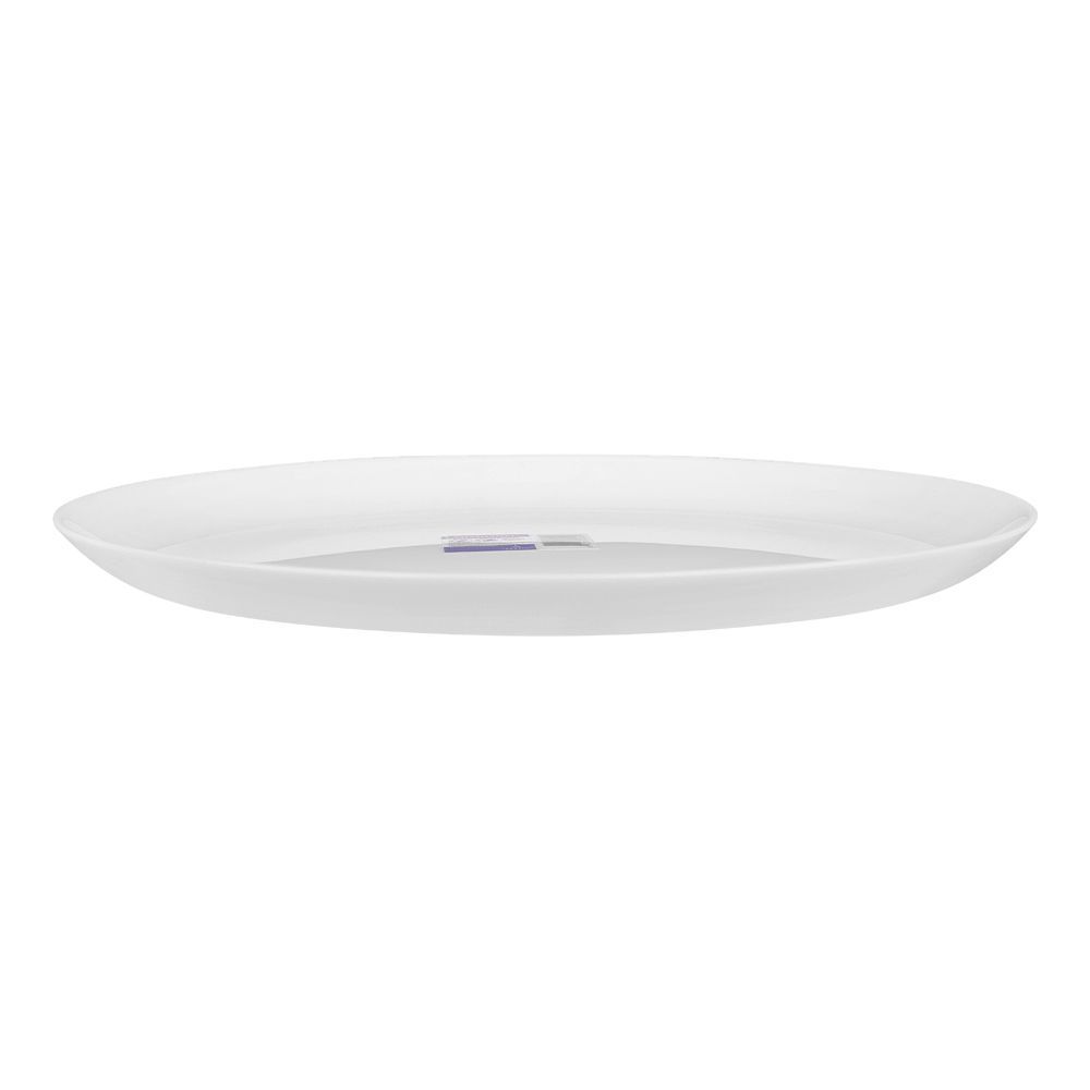 Luminarc Diwali White Dinner Plate, 1-Piece, P3299