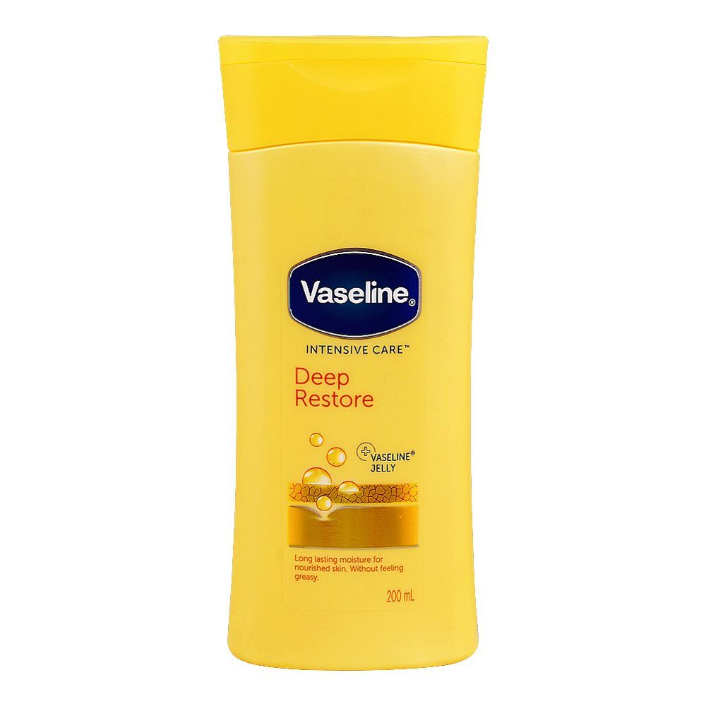 Vaseline Intensive Care Deep Restore Body Lotion, 200ml