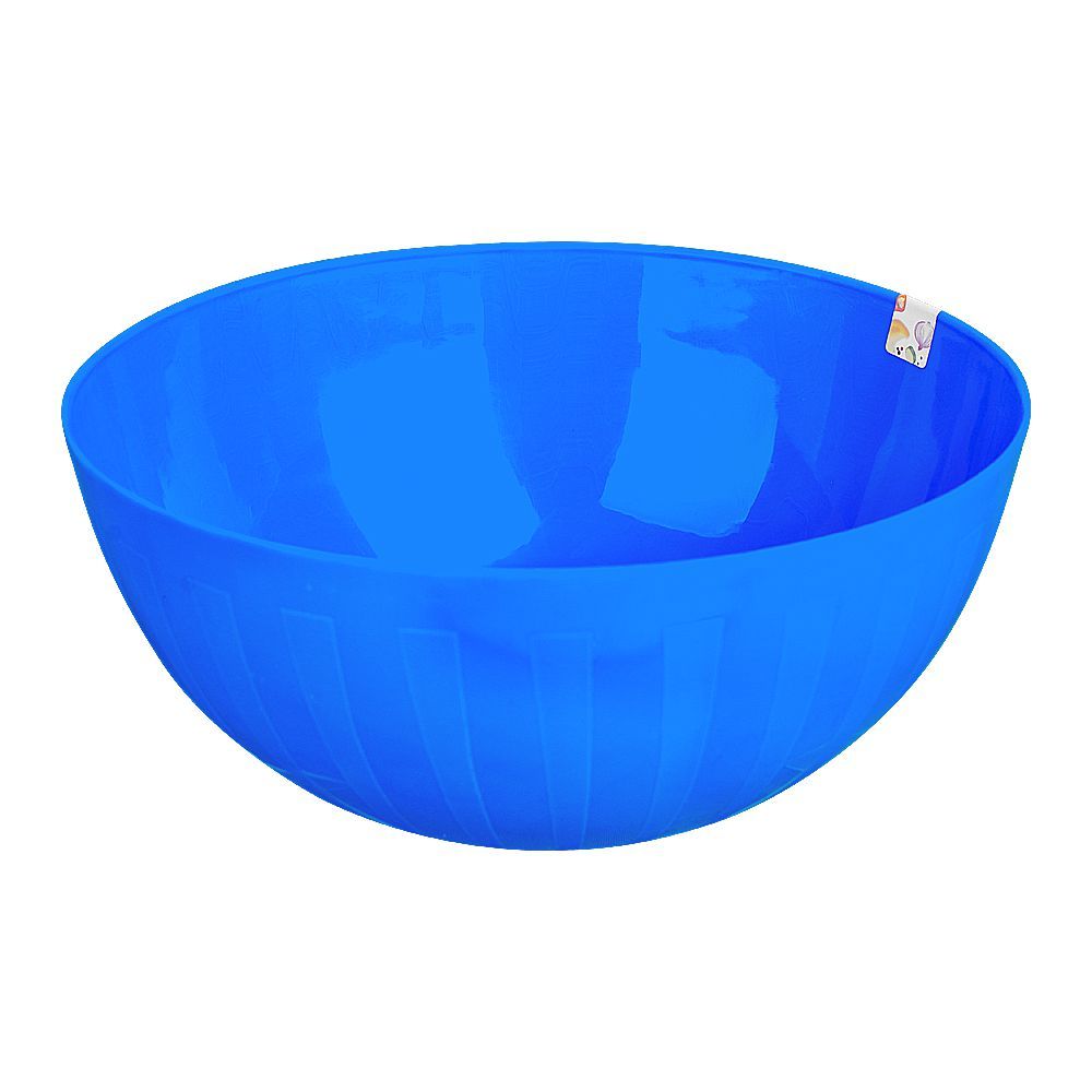 Appollo Premio Plastic Bowl, BPA-Free, Large, Blue