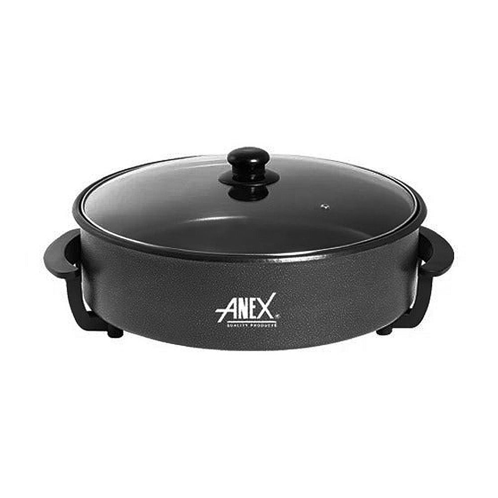 Anex Deluxe Multi Purpose Pan, 1200W, AG-3063