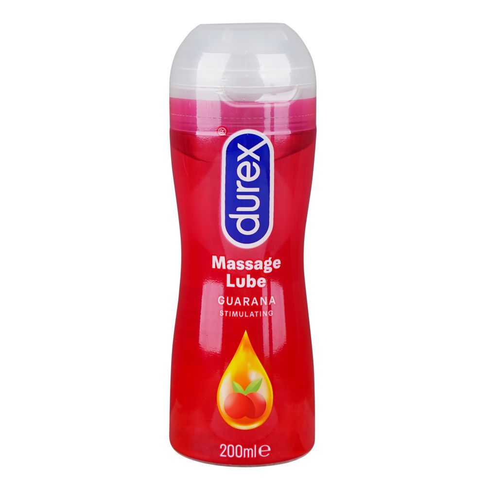 Durex Massage Guarana Stimulating Lube, 200ml