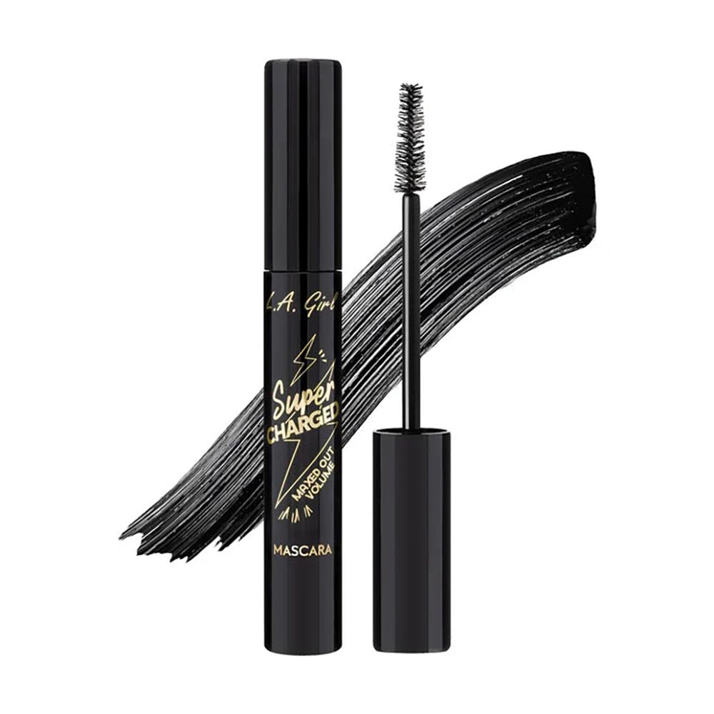 L.A. Girl Super Charged Maxed Out Volume Mascara, GMS663 Black