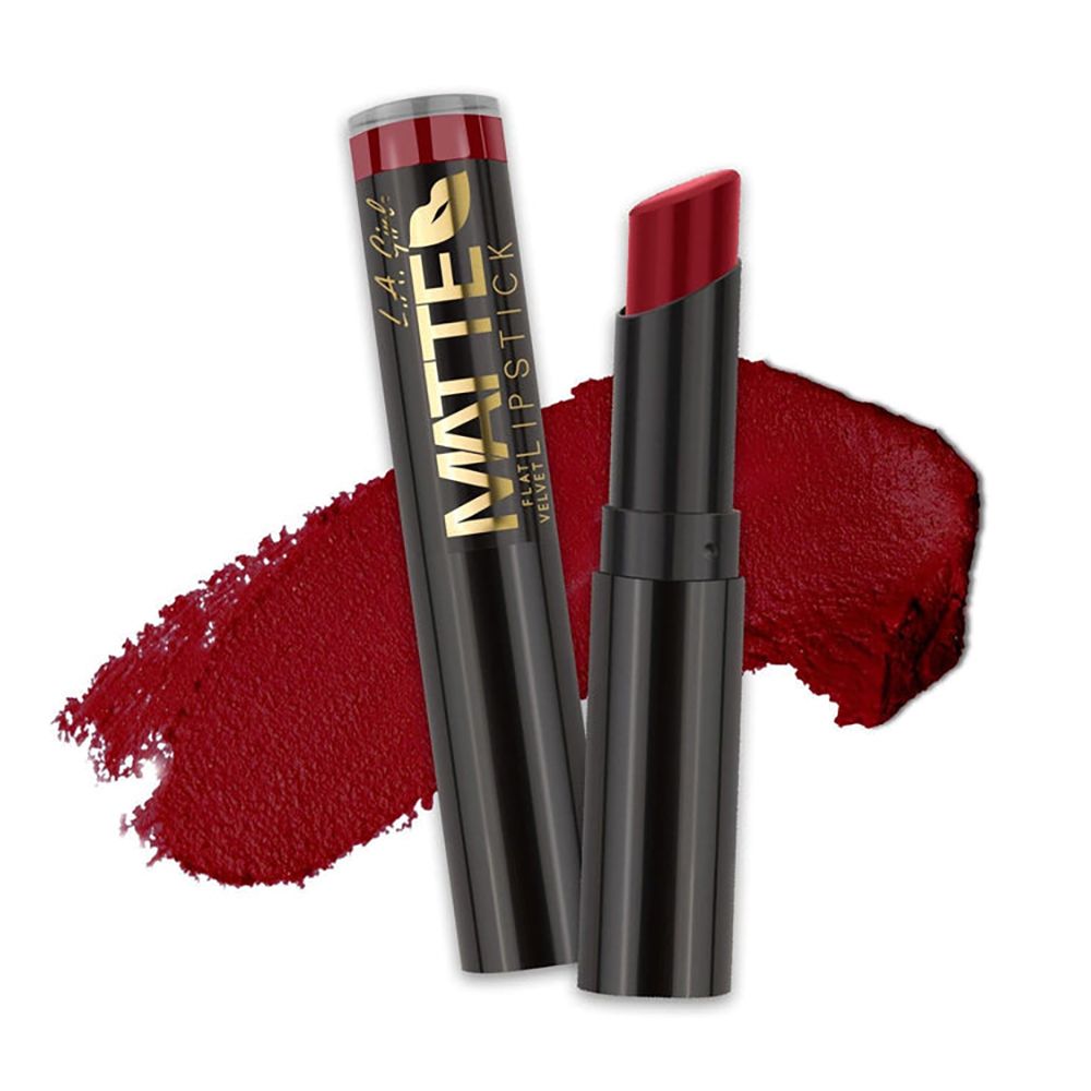 L.A. Girl Matte Flat Velvet lipstick, GLC811 Spicy