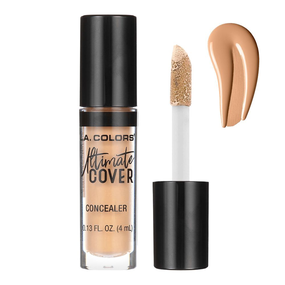 L.A. Girl Ultimate Cover Concealer, 4ml, CC906 Vanilla