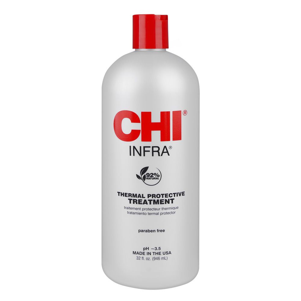 CHI Infra Thermal Protective Treatment, For Protecting Color, Paraben Free, 946ml