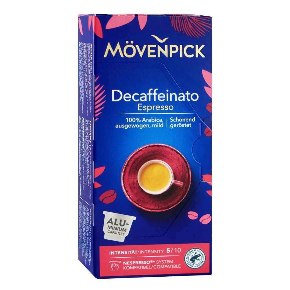 Moven Pick Decaffeinato Espresso Coffee Pods, 55g