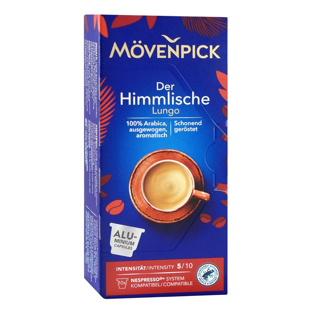 Moven Pick Der Himmlische Lungo Coffee Pods, 55g