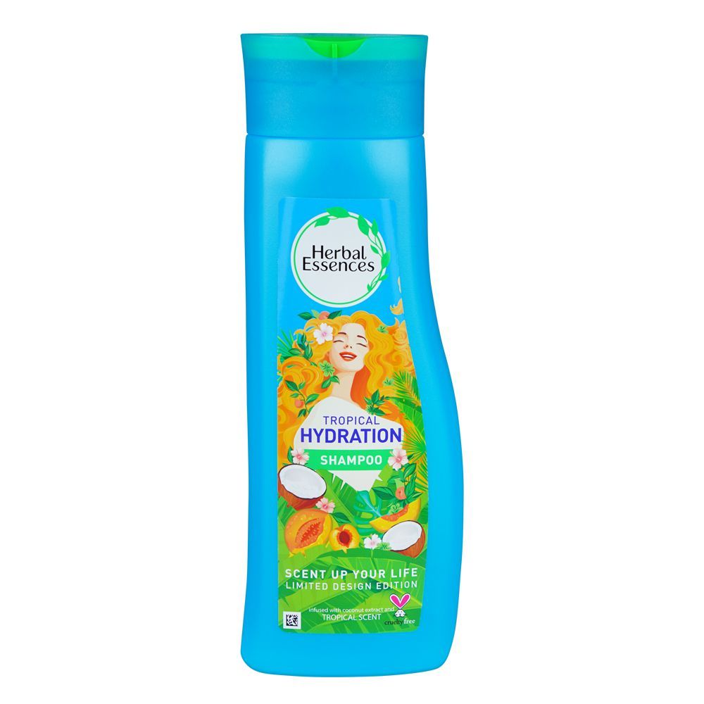 Herbal Essences Tropical Hydration Shampoo, 400ml