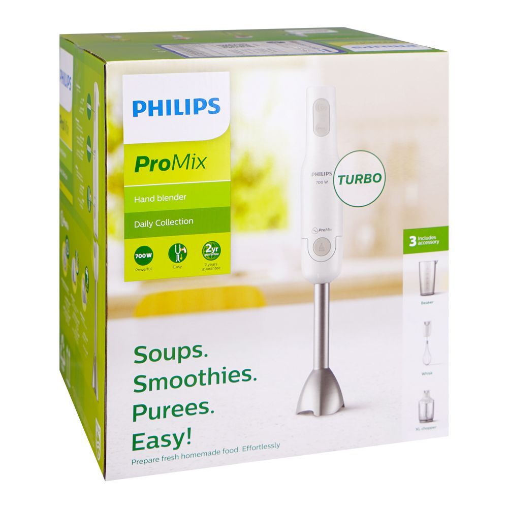 Order Philips Pro Mix Hand Blender, 700W, HR-2545/01 Online at Best ...