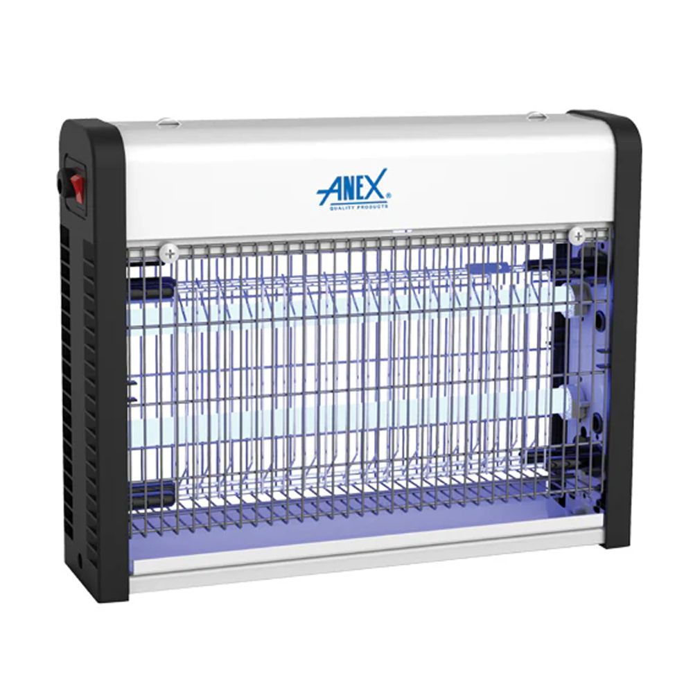 Anex Deluxe Insect Killer, 2x8W, Silver, AG-3091