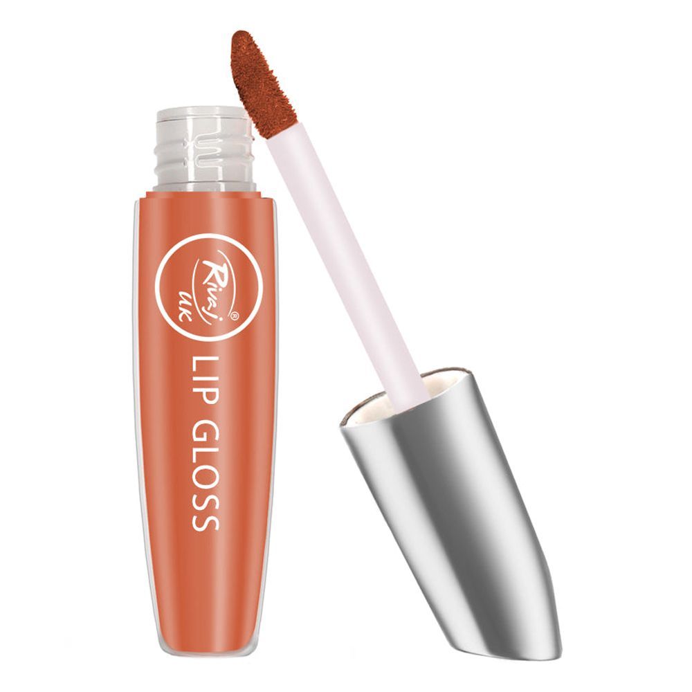 Rivaj UK All-Day Intense Color Lip Gloss, No. 12