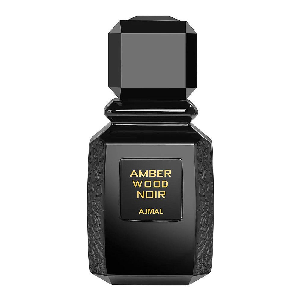 Ajmal Amber Wood Noir, Eau de Parfum, For Men & Women, 100ml