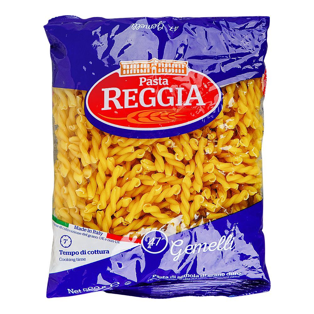 Reggia Gemelli Pasta, 500g