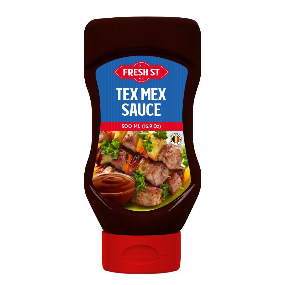 Fresh Street Tex Mex Sauce Squeeze, 500ml