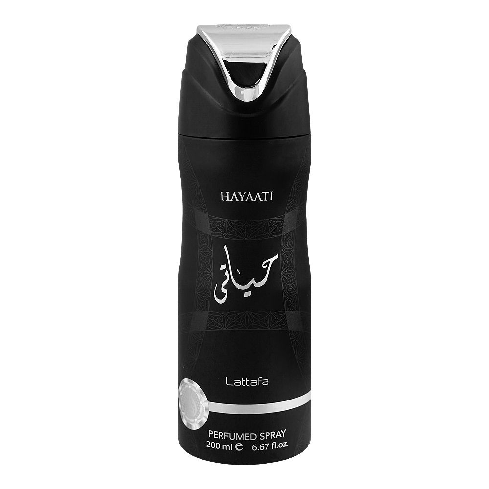 Lattafa Hayaati Body Spray, For Men & Women, 200ml