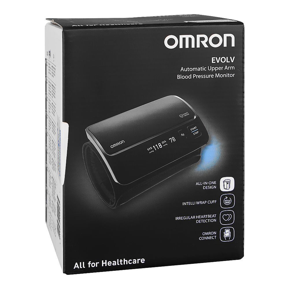 Omron EVOLV Automatic Upper Arm Blood Pressure Monitor, HEM-7600T-E