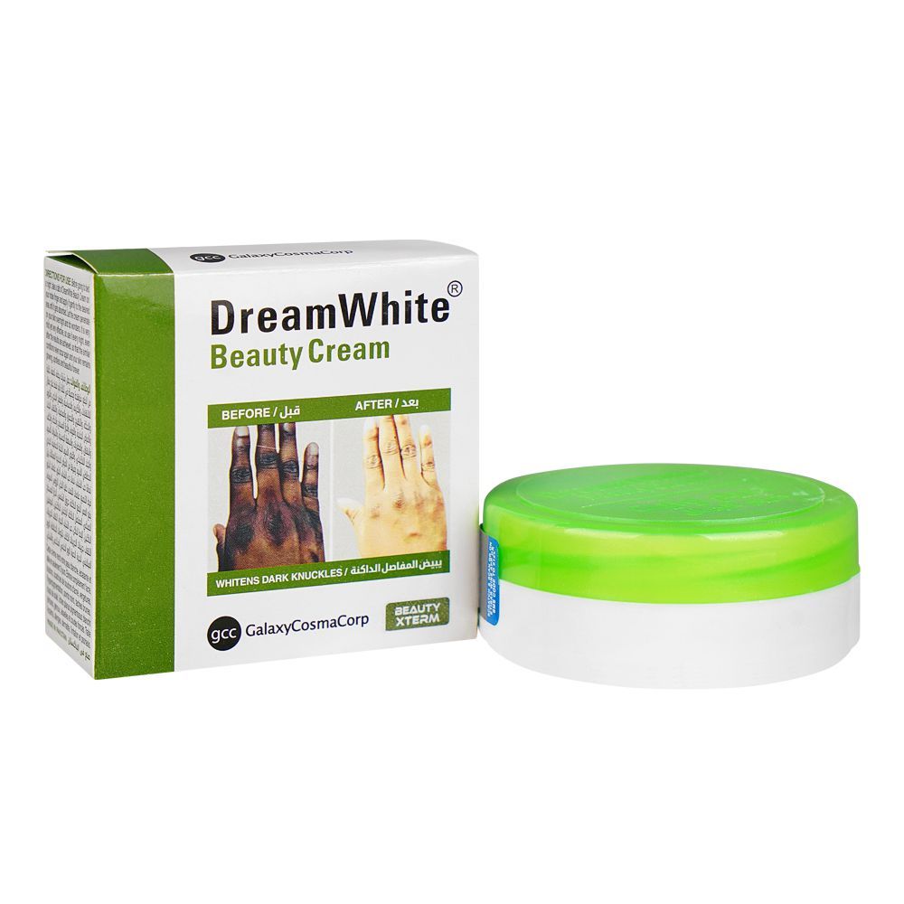 Dream White Skin Whitening Beauty Cream, 20g