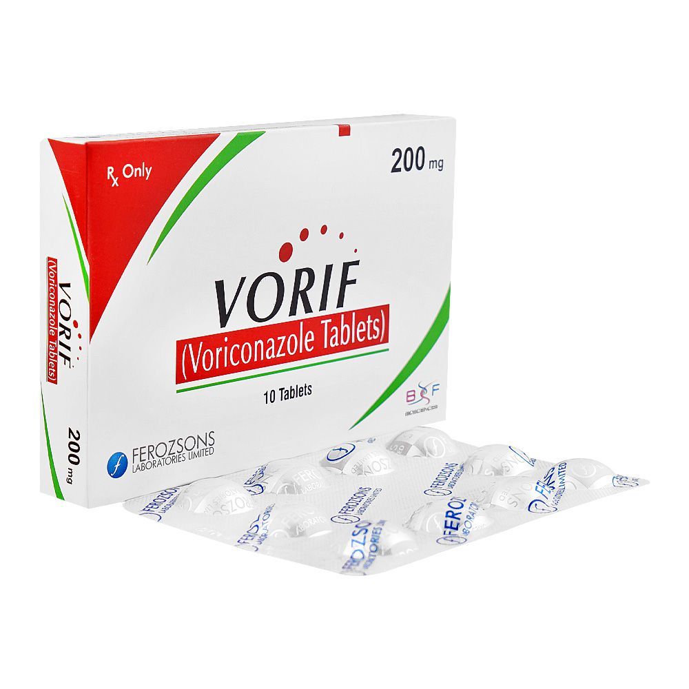 Ferozsons Laboratories Vorif Tablet, 200gm, 10-Pack