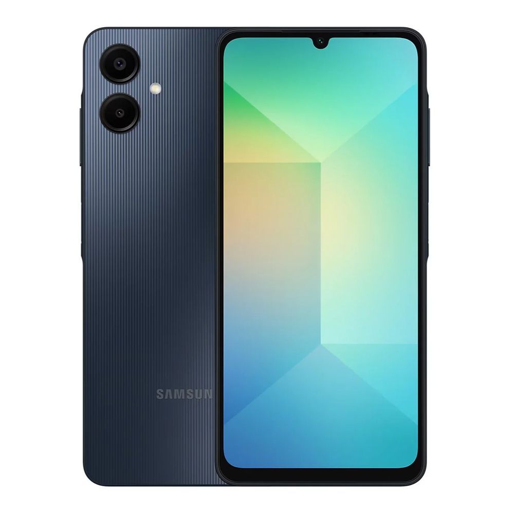 Samsung Galaxy A06 (6GB/128GB) Smartphone, Black