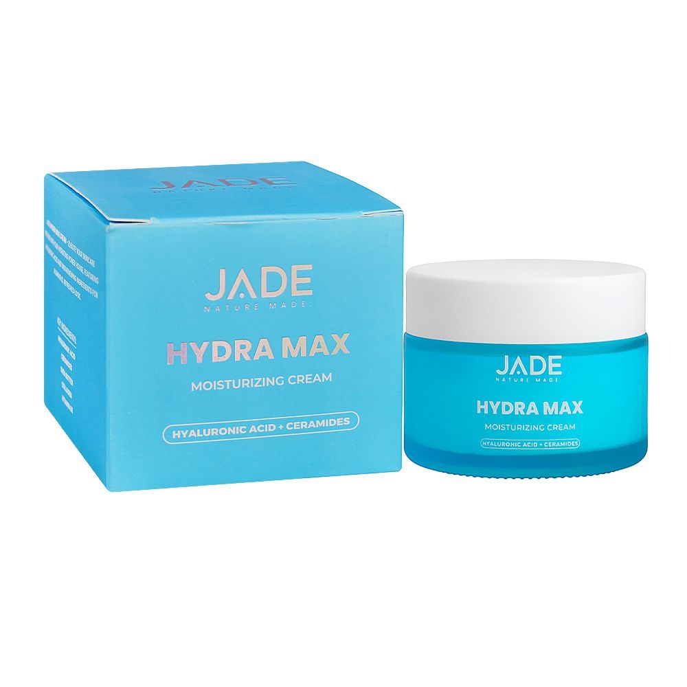 Jade Hydra Max Moisturizing Cream With Hyaluronic Acid, 50ml