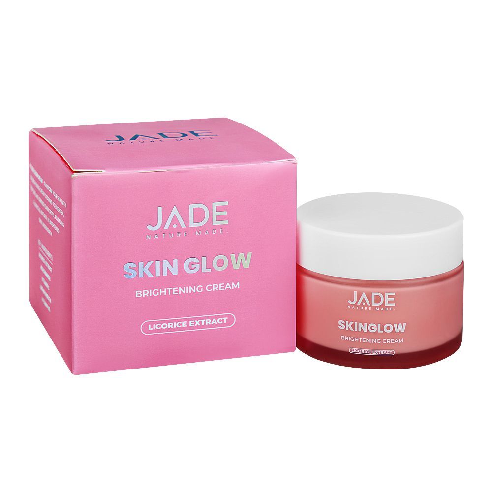 Jade Skin Glow Brightening Cream With Licorice extracts, 50ml