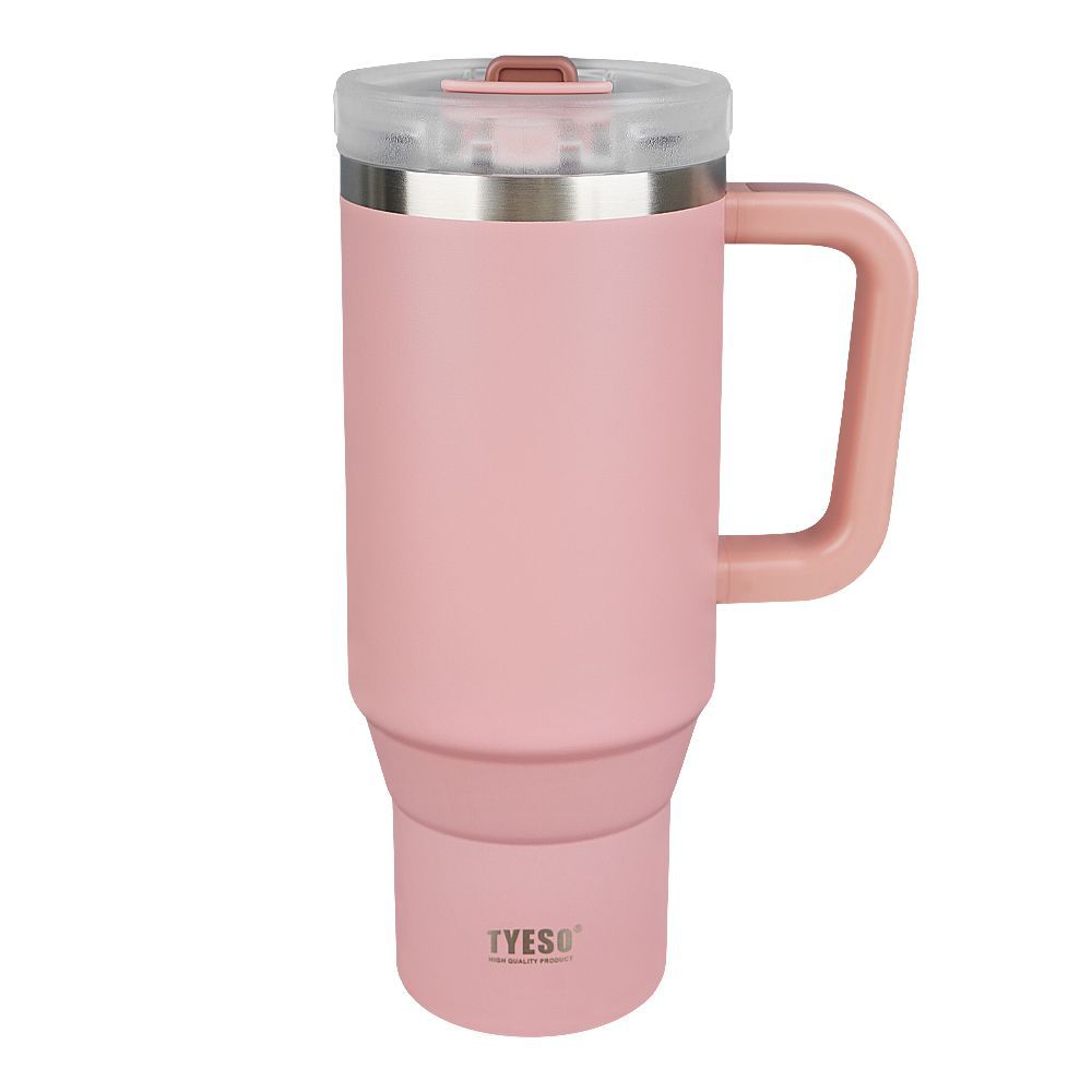 AJf Tyeso Vacuum Insulated Tumbler, 1200ml, Pink, TS-8868