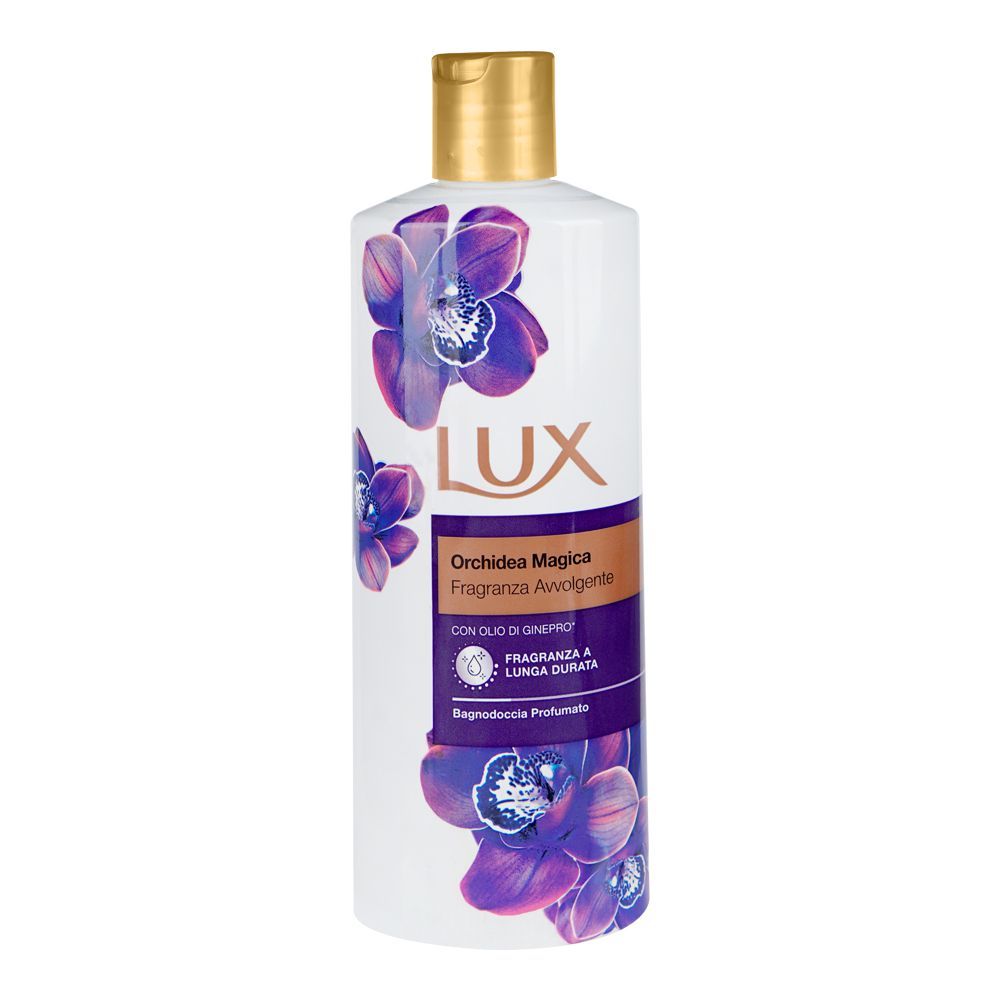 Lux Magical Orchid Enveloping Fragrance Shower Gel, 500ml