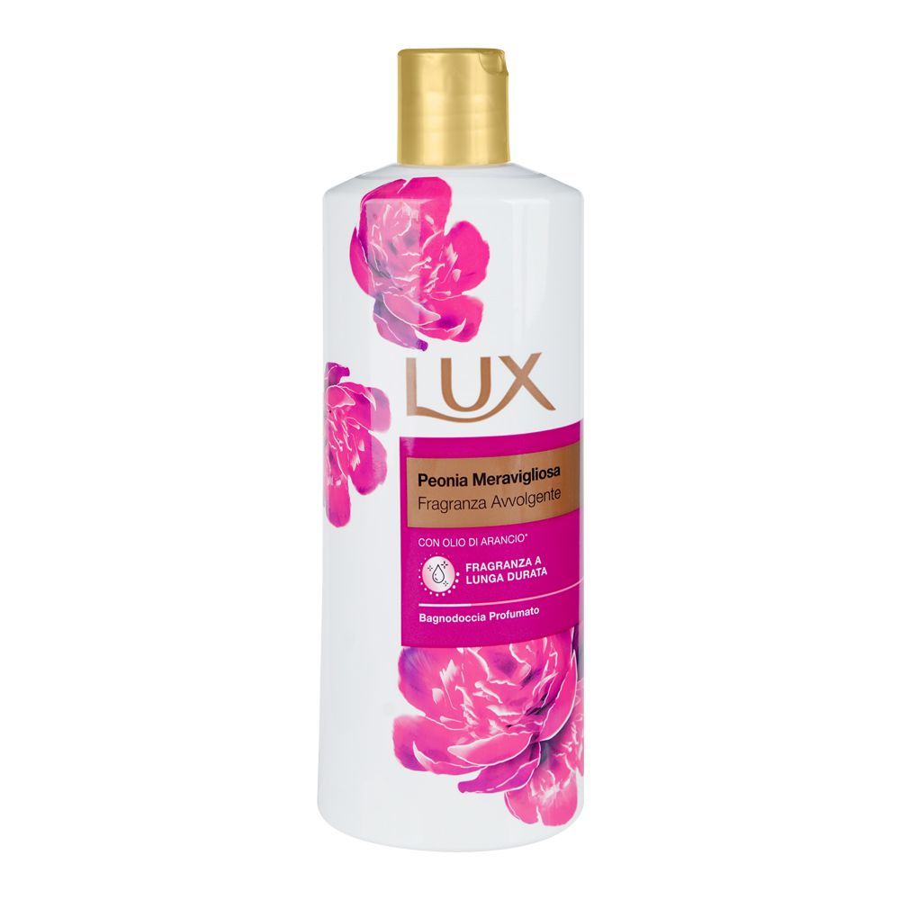 Lux Wonderful Peony Enveloping Fragrance Shower Gel, 500ml