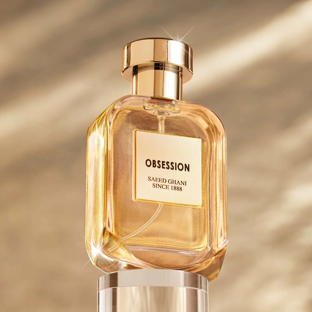 Saeed Ghani Obsession Perfume Inspired By Creed Aventus, Eau de Parfum, For Men, 50ml