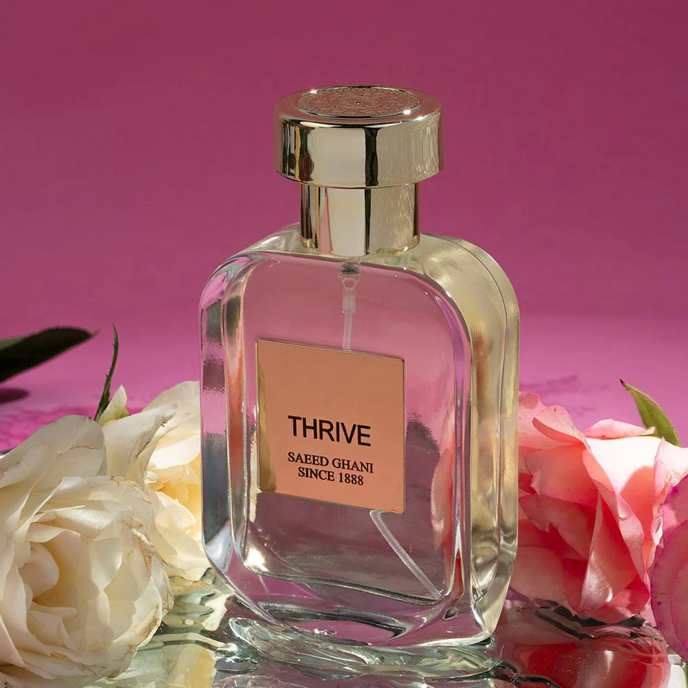 Saeed Ghani Thrive Perfume Inspired By Gucci Rush, For Women, 50ml