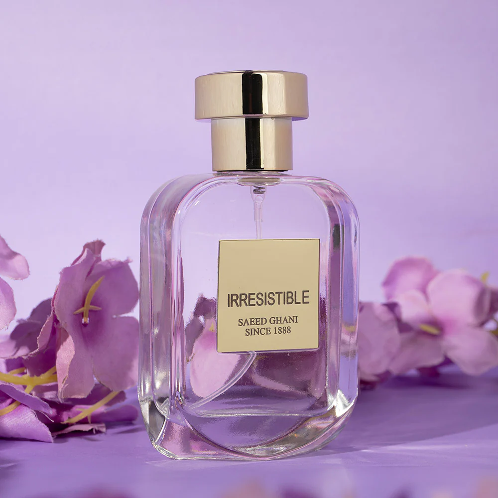 Saeed Ghani Irresistible Perfume Inspired By Romance, Eau de Parfum, For Women, 50ml