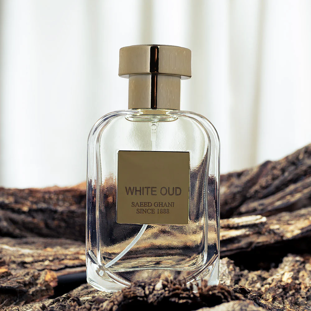 Saeed Ghani White Oud Perfume, Eau de Parfum, For Men, 50ml