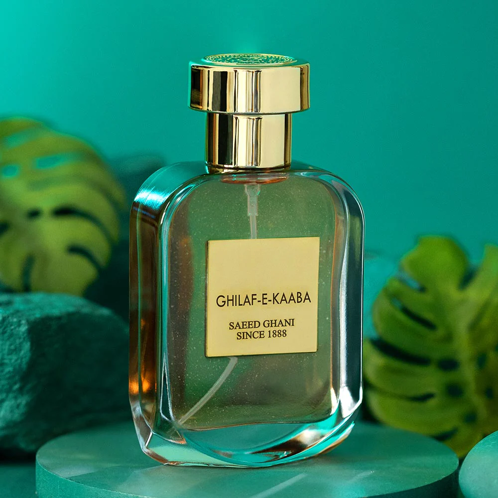 Saeed Ghani Ghilaf E Kaaba Perfume, Eau de Parfum, For Men, 50ml