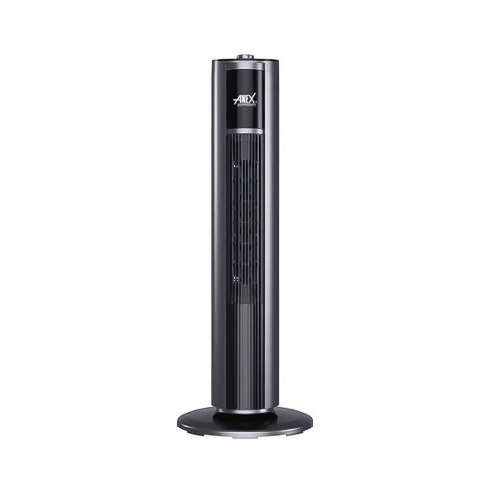 Anex Deluxe Fan Heater, 2000W, Black, AG-5015