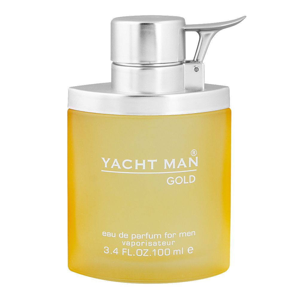 Yacht Gold, Eau de Parfum, For Men, 100ml