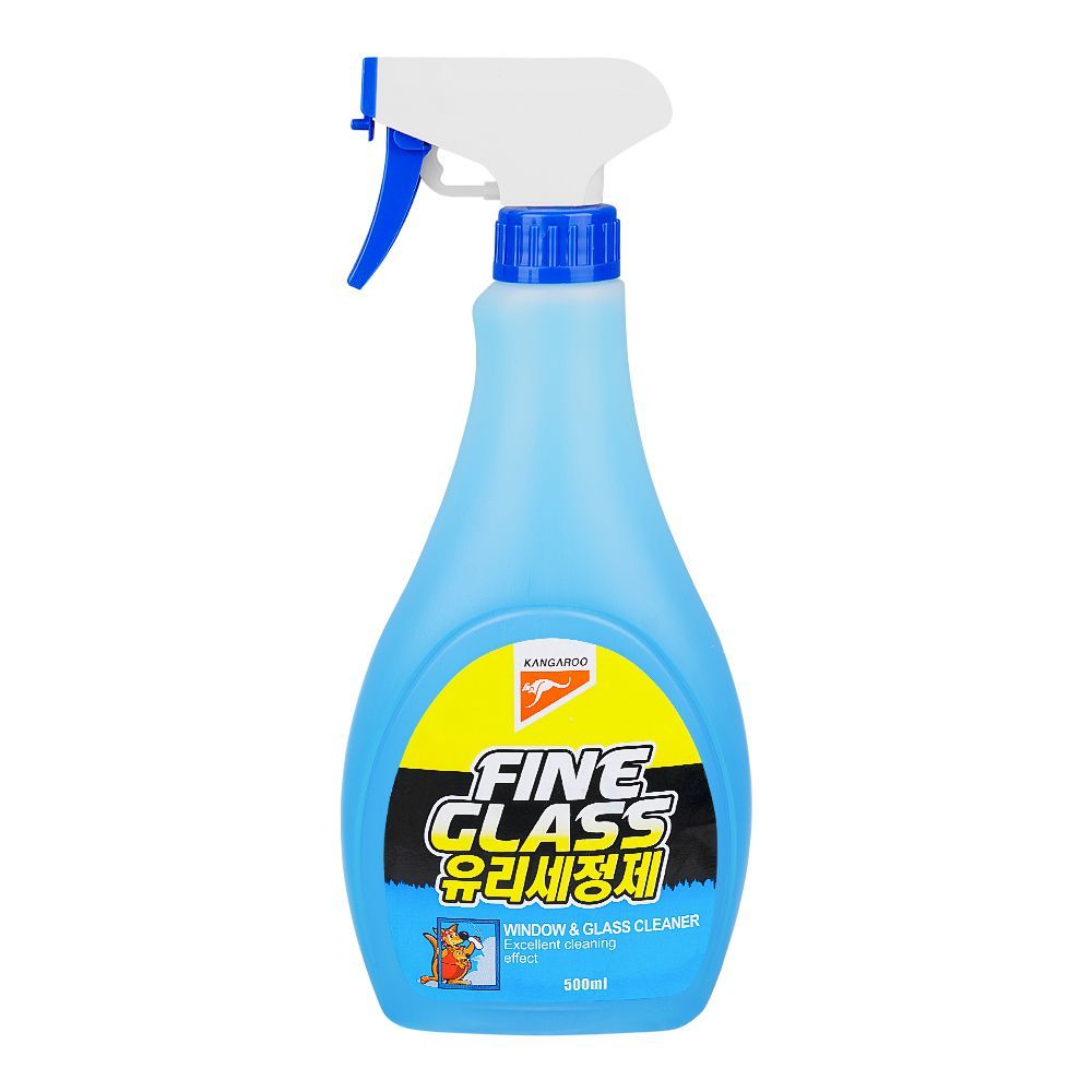 Kangaroo Fine Glass Window & Glass Cleaner, 500ml