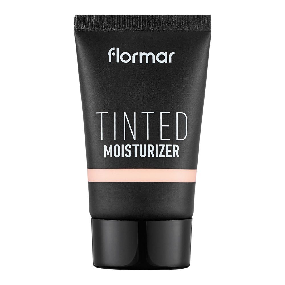 Flormar Tinted Moisturizer Liquid Foundation, 30ml, 005 Sand